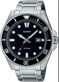 Casio MDV-107 Bill Gates Saati Çelik Kordon Hediyeli thumbnail 3