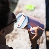 Igloo Stadler Thermo-Mug 1.2 Litre-SOMON BEYAZ thumbnail 7