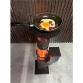 Yirmiyedi Mini Kamp Tipi Pelet Soba thumbnail 1