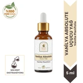 Vanilya Absolute Uçucu Yağı 5 ml %100 Saf thumbnail 1