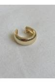 Gold Basic Cuff (kıkırdak Küpesi) thumbnail 1