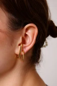 Kadın Gold Cuff thumbnail 12