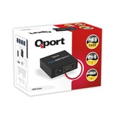 QPORT (Q-SPL4) FULL HD 1 GIRIS 4CIKIS HDMI SPLITTE thumbnail 1