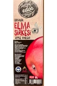 Edos Organik Elma Sirkesi 500 Ml thumbnail 2