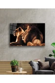 Aslan Cam Tablo 4mm Dayanıklı Temperli Cam thumbnail 2