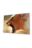 Aslan Cam Tablo 4mm Dayanıklı Temperli Cam thumbnail 1