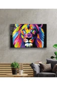 Aslan Cam Tablo 4mm Dayanıklı Temperli Cam thumbnail 2