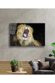 Aslan Cam Tablo 4mm Dayanıklı Temperli Cam thumbnail 2