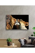 Aslan Cam Tablo 4mm Dayanıklı Temperli Cam thumbnail 2