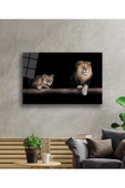Aslan Cam Tablo 4mm Dayanıklı Temperli Cam thumbnail 2