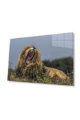 Aslan Cam Tablo 4mm Dayanıklı Temperli Cam thumbnail 1