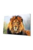 Aslan Cam Tablo 4mm Dayanıklı Temperli Cam thumbnail 1