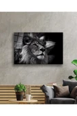 Aslan Cam Tablo 4mm Dayanıklı Temperli Cam thumbnail 2