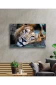 Aslan Cam Tablo 4mm Dayanıklı Temperli Cam thumbnail 2