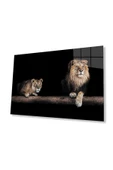 Aslan Cam Tablo 4mm Dayanıklı Temperli Cam thumbnail 1