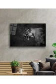 Aslan Cam Tablo 4mm Dayanıklı Temperli Cam thumbnail 2