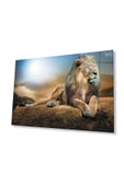 Aslan Cam Tablo 4mm Dayanıklı Temperli Cam thumbnail 1