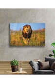 Aslan Cam Tablo 4mm Dayanıklı Temperli Cam thumbnail 2