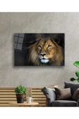 Aslan Cam Tablo 4mm Dayanıklı Temperli Cam thumbnail 2