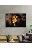 Aslan Cam Tablo 4mm Dayanıklı Temperli Cam thumbnail 2