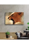 Aslan Cam Tablo 4mm Dayanıklı Temperli Cam thumbnail 2