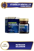 Nutraxin Selenium 100 Mcg 100 Tablet thumbnail 1