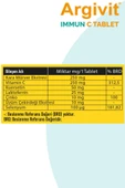 Argivit Immun C 30 Tablet 2 Adet thumbnail 5
