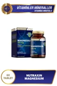 Nutraxin Magnesium 250 Mg 60 Tablet Sitrat thumbnail 1