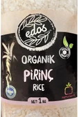 Edos Organik Pirinç 1 Kg thumbnail 2