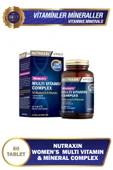 Nutraxin Multivitamin Complex Women's 60 Tablet thumbnail 1