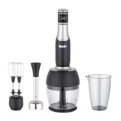 Fakir Speed Lucca Black Silver Blender Seti thumbnail 1