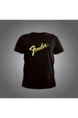 Fender Siyah Tshirt thumbnail 1