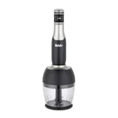Fakir Speed Lucca Black Silver Blender Seti thumbnail 2