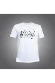 Nota Kuş Beyaz Tshirt thumbnail 1