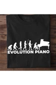 Evolution Piano Unisex Tshirt thumbnail 1