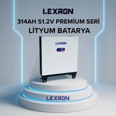 314AH 51.2V PREMİUM SERİSİ LİTYUM BATARYA thumbnail 1