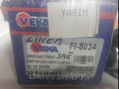 Ön Aks Fiat Linea Dizel 1,3 multijet 07..SAĞ Yolcu tarafı yarım aks yani iç Lale ve mil takılı değildir resimlerde görünen parça gönderilir markası Veka thumbnail 9