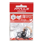 Ryuji R-1120 Octopus Black Nickel İğne thumbnail 2