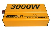 Mexxsun 12V 3000W Tam Sinüs Inverter thumbnail 3