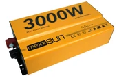 Mexxsun 12V 3000W Tam Sinüs Inverter thumbnail 5