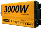 Mexxsun 12V 3000W Tam Sinüs Inverter thumbnail 2