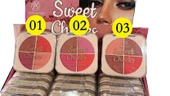 Ronassi Sweet Cheeks 4 lü Allık 02 - Blush thumbnail 1