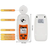 Smart Sensor ST355A Dijital Refraktometre thumbnail 7