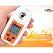 Smart Sensor ST335A Dijital Refraktometre 0-35 Brix thumbnail 5