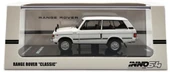 İnno64 Range Rover Classic 1:64 Beyaz Model Araba thumbnail 1