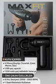 MaxFit Şarjlı Masaj Tabancası thumbnail 2