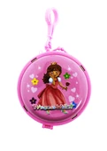 Prenses Pembe Metal Cüzdan thumbnail 1