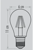 9W E27 LED Ampul,  750 Lümen, Beyaz Işık thumbnail 3
