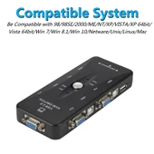 PrimeX PX-2840 USB KVM Switch 4 Port Manuel thumbnail 6