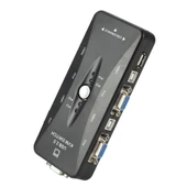 PrimeX PX-2840 USB KVM Switch 4 Port Manuel thumbnail 3